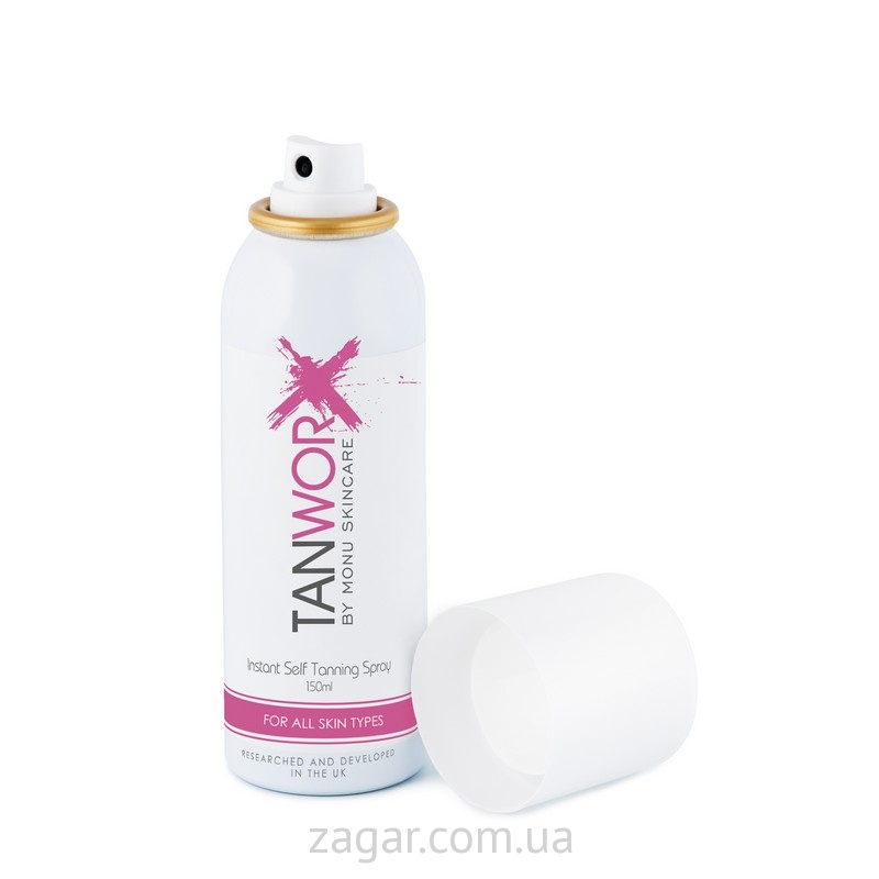 Спрей для автозагара Tanworx Instant Self Tanning Spray 150ml 