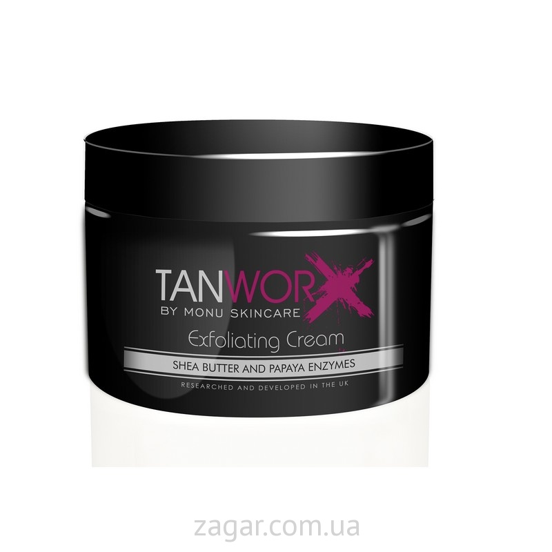 картинка Крем-эксфолиант Tanworx Exfoliating Body Cream 120ml 