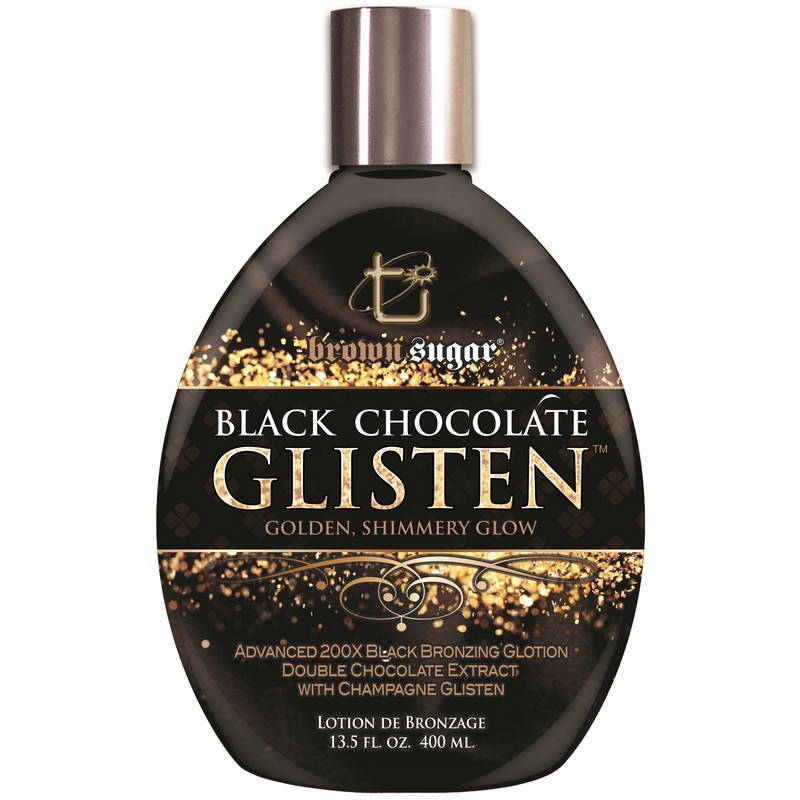Крем для солярия Tan Inc Black Chocolate Glisten 200X 400 мл 