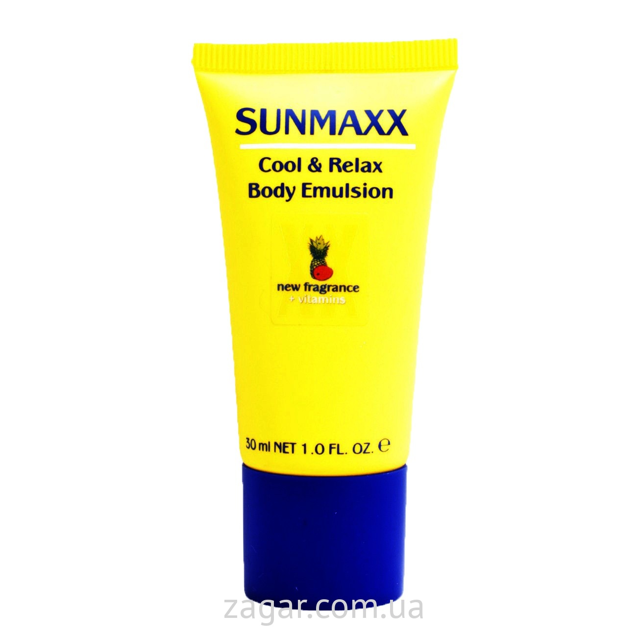 Закрепитель загара SunMaxx Cool&Relax Body 30ml 