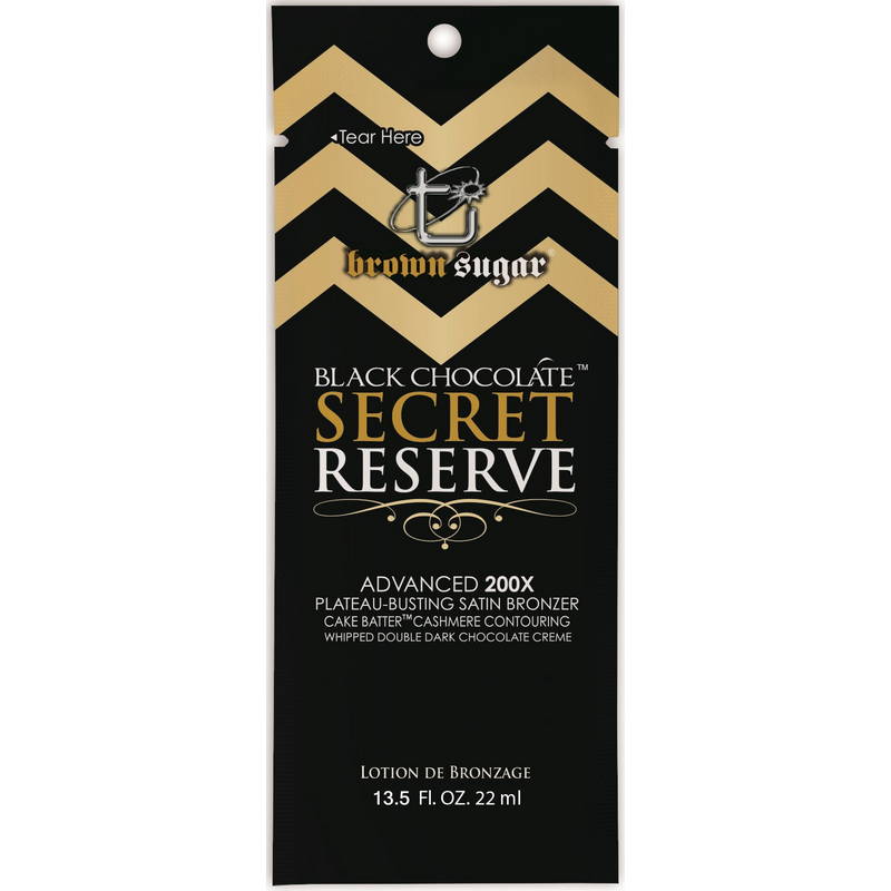 Крем для солярия Tan Inc Black Chocolate Secret Reserve 200X 22 мл 
