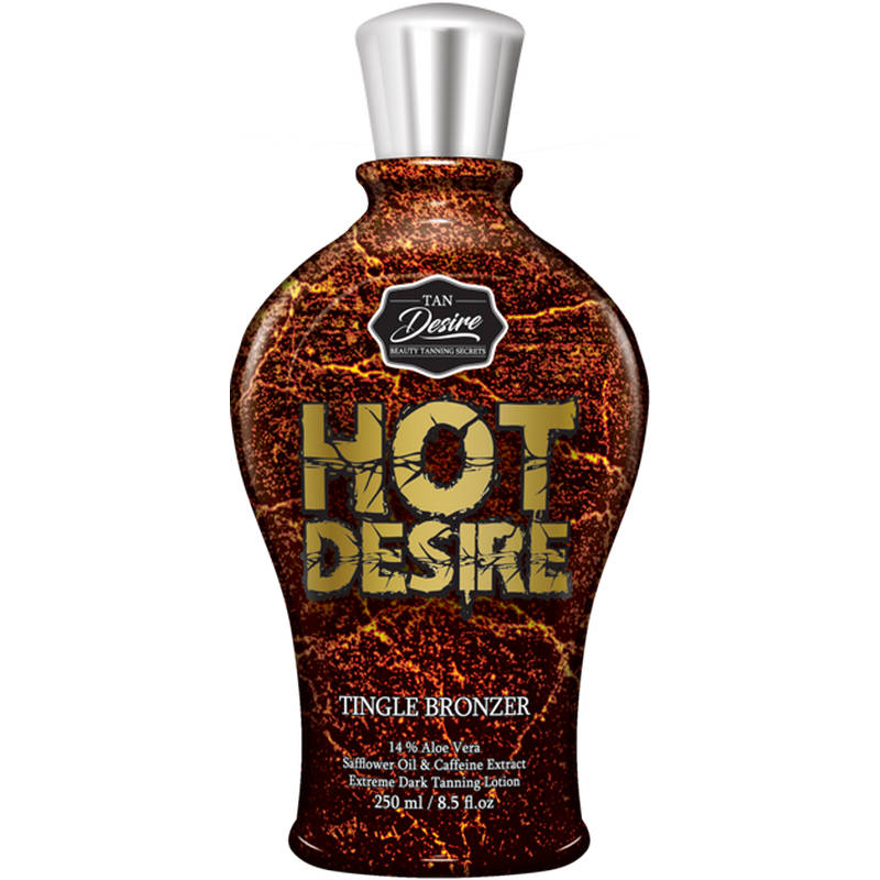 Крем для солярия Tan Desire Hot Desire 250 мл 