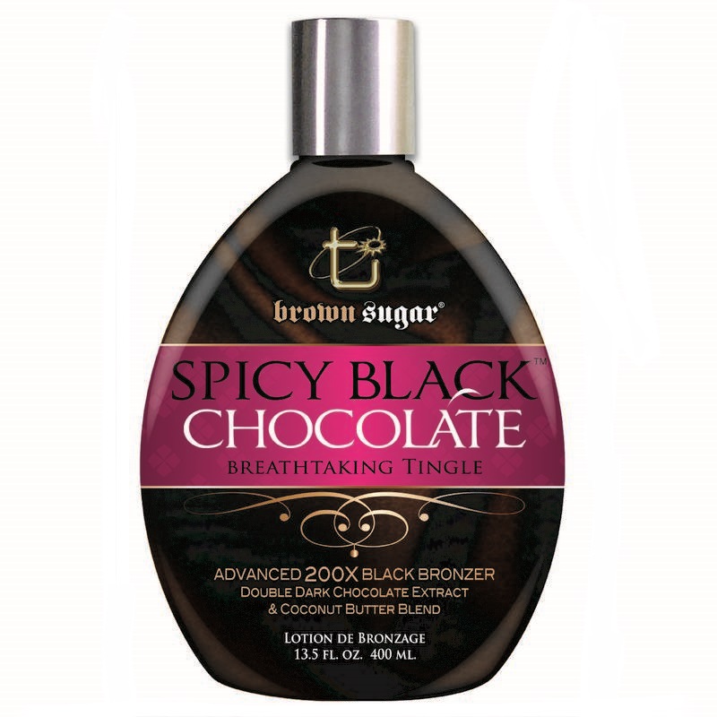 Крем для солярия Tan Inc Spicy Black Chocolate Advanced 200X 400 мл 