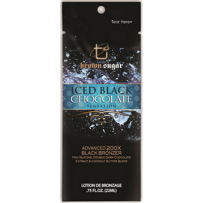 Крем для солярия Tan Inc Iced Black Chocolate 200X 22 мл 