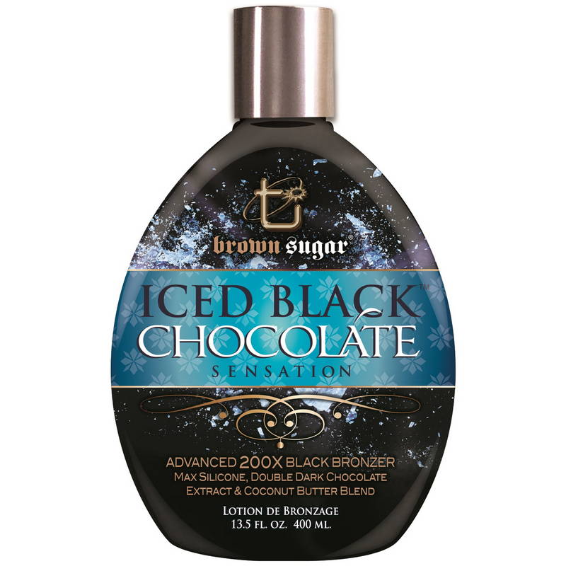 Крем для солярия Tan Inc Iced Black Chocolate 200X 400 мл 