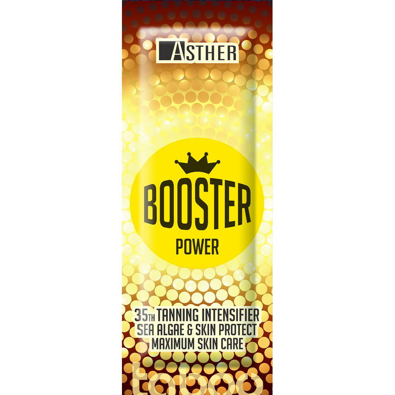 Крем для солярия Asther Booster Power 35X 15мл 