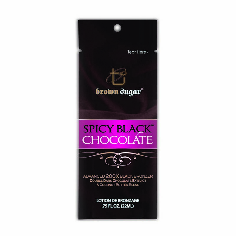 Крем для солярия Tan Inc Spicy Black Chocolate Advanced 200X 22 мл 